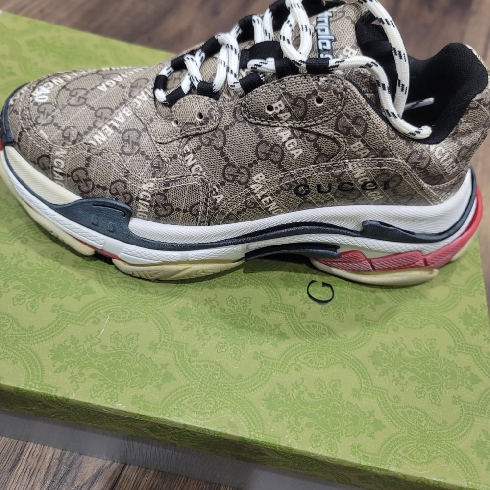 Gucci x Balenciaga The Hacker Project Triple S